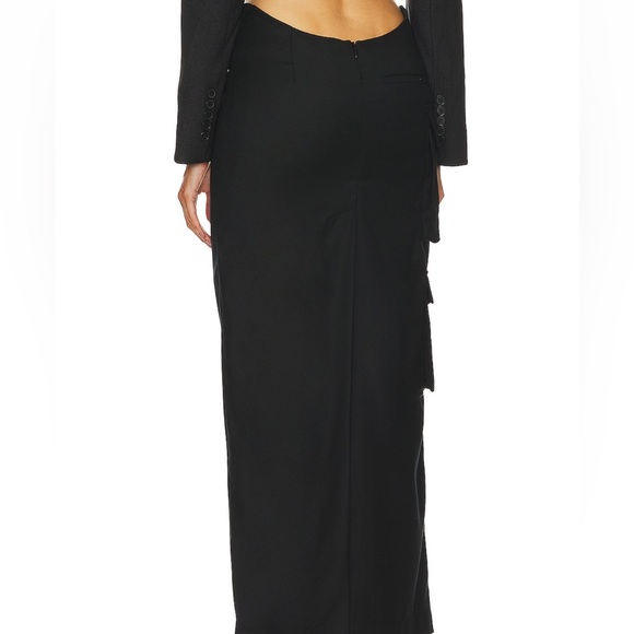 AYA MUSE BLACK STOK SKIRT🖤 - Picture 2 of 3